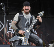 Iced Earth guitarist Jon Schaffer arrested for storming the US Capitol