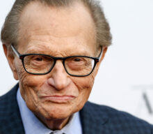 Mourners at Larry King’s funeral wore braces to honour his signature style