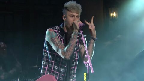 Machine Gun Kelly explains more about his necklace containing Megan Fox’s blood