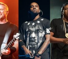 Someone’s mashed up Metallica’s Ride The Lightning with Kanye West and Jay-Z’s ‘Paris’