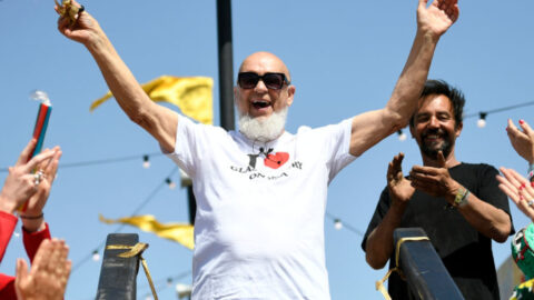 Michael Eavis hopes for Glastonbury return this year if enough people get vaccinated