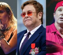 Elton John, Chad Smith and more to appear on Miley Cyrus’ Metallica covers album