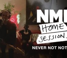Watch Never Not Nothing play ‘Ritual Destruction’ and ‘Upbeat Deadbeat’ for NME Home Sessions