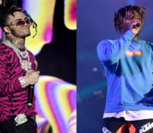Lil Pump criticised for Juice WRLD lyric heard in snippet of new song
