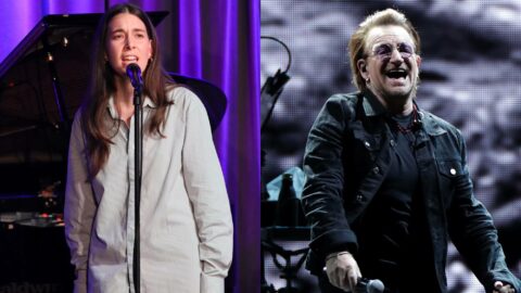 Danielle Haim recalls texting Bono to ask him to guest on Haim’s ‘Summer Girl’