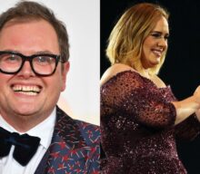 Alan Carr teases “amazing” new album from Adele