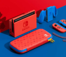 Nintendo unveils Mario themed Switch console, releasing next month