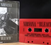 Nirvana’s ‘Bleach’ is getting red cassette reissue for Valentine’s Day