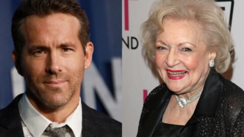 Ryan Reynolds feuds with Betty White in throwback clip as she marks 99th birthday