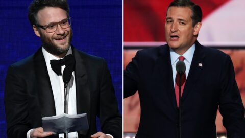 Seth Rogen on Republican Senator Ted Cruz’s criticism of President Biden: “Get fucked”