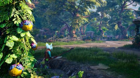 Open-world RPG ‘Biomutant’ finally dated for release