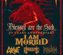 Former MORBID ANGEL Frontman DAVID VINCENT To Celebrate 30th Anniversary Of ‘Blessed Are The Sick’ With European Tour
