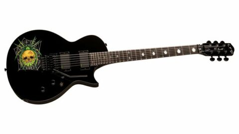 ESP Announces 30th-Anniversary KIRK HAMMETT Signature KH-3 Spider Guitar