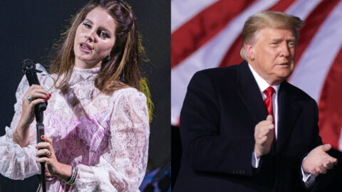 Lana Del Rey says Trump is “a reflection of our world’s greatest problem – sociopathy and narcissism”