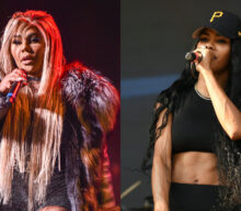 Lil’ Kim wants Teyana Taylor to play her in a biopic in the future