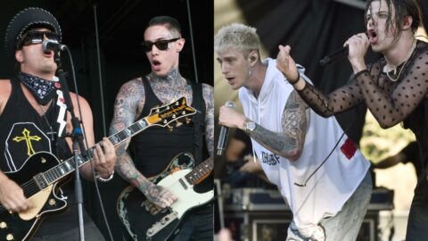 Metro Station “honoured” by comparison to Yungblud and Machine Gun Kelly’s song ‘Acting Like That’