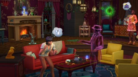 ‘The Sims 4: Paranormal Stuff Pack’ brings back fan favourite Bonehilda
