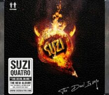 SUZI QUATRO To Release New Album ‘The Devil In Me’ In March