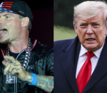 Vanilla Ice performs to largely maskless crowd at Donald Trump’s New Year’s Eve party