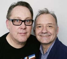 Vic Reeves admits he “never really speaks” to comedy partner Bob Mortimer