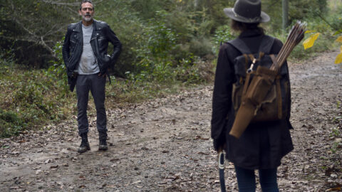 Maggie and Negan’s showdown begins in ‘The Walking Dead’ extended season 10 trailer