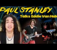 PAUL STANLEY Says He Doesn’t Know If EDDIE VAN HALEN Wanted To Join KISS Nearly 40 Years Ago