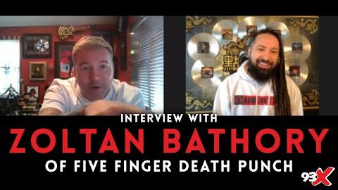 ZOLTAN BATHORY On FIVE FINGER DEATH PUNCH’s Work Ethic: ‘This Is Not The Time To Step Off The Gas Pedal’