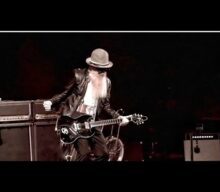ZZ TOP’s BILLY GIBBONS Releases Music Video For ‘Rollin’ And Tumblin”’
