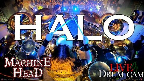 MACHINE HEAD’s MATT ALSTON: Drum-Cam Footage Of ‘Halo’ Performance From North American Tour
