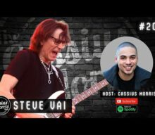 STEVE VAI Undergoes Trigger Finger Surgery, Details New Projects