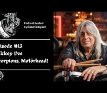 MIKKEY DEE Says Playing With SCORPIONS Is ‘So Much More Physically Demanding’ Than Performing With MOTÖRHEAD Ever Was