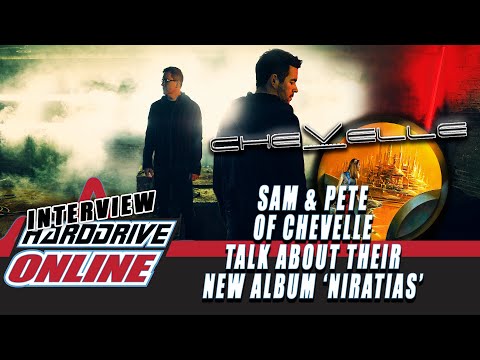 CHEVELLE’s PETE And SAM LOEFFLER Discuss ‘Niratias’ Songwriting And Recording Process