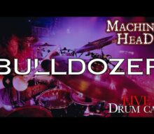 MACHINE HEAD’s MATT ALSTON: Drum-Cam Footage Of ‘Bulldozer’ Performance From North American Tour