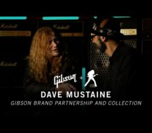 First Look At DAVE MUSTAINE’s Signature GIBSON Guitars