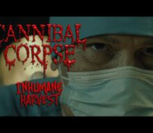 CANNIBAL CORPSE Releases ‘Inhumane Harvest’ Music Video