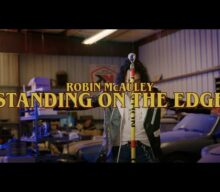 ROBIN MCAULEY To Release ‘Standing On The Edge’ Solo Album In May