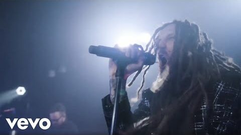 Watch KORN Guitarist BRIAN ‘HEAD’ WELCH’s LOVE AND DEATH Project Perform ‘Down’ During Livestreamed Concert