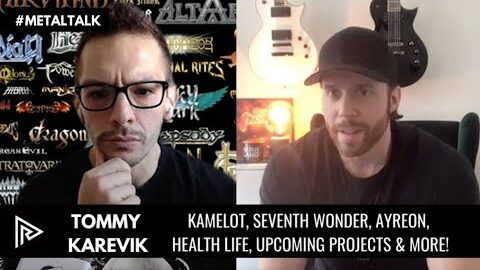 KAMELOT’s TOMMY KAREVIK On Replacing ROY KHAN: ‘In Hindsight, It Couldn’t Have Gone Any Better’