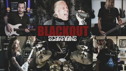 VIO-LENCE’s PHIL DEMMEL And TYKETTO’s DANNY VAUGHN Team Up For Quarantine Cover Of SCORPIONS’ ‘Blackout’ (Video)