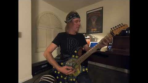 Former DIO Guitarist ROWAN ROBERTSON Teaches You How To Play ‘Evil On Queen Street’ From ‘Lock Up The Wolves’ Album (Video)