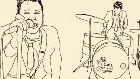 Watch ’68’s hand-drawn video for raw new single ‘Bad Bite’