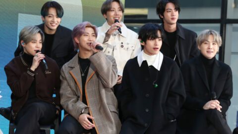BTS have been named the best selling global act of 2020