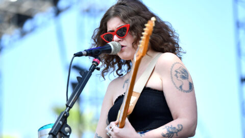 Watch the moment Best Coast’s Bethany Cosentino sings the US National Anthem