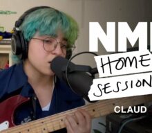 Watch Claud play ‘Soft Spot’ and ‘This Town’ for NME Home Sessions