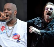 DMX says he has a collaboration with Bono on the way