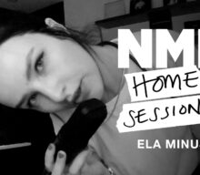 Watch Ela Minus play ‘dominique’ & ‘they told us it was hard, but they were wrong.’ for NME Home Sessions