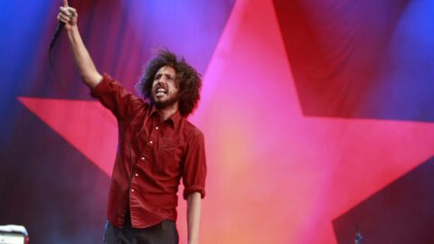 Resurfaced video shows Zach De La Rocha performing with Dave Grohl at 1994 Scream reunion show