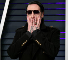 Marilyn Manson reportedly dropped by longtime manager following abuse allegations