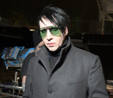 Marilyn Manson dropped by record label amid abuse allegations