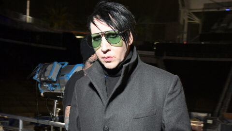 Marilyn Manson dropped by record label amid abuse allegations